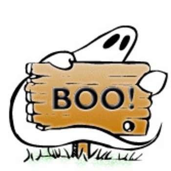 Cartoon Ghost Boo